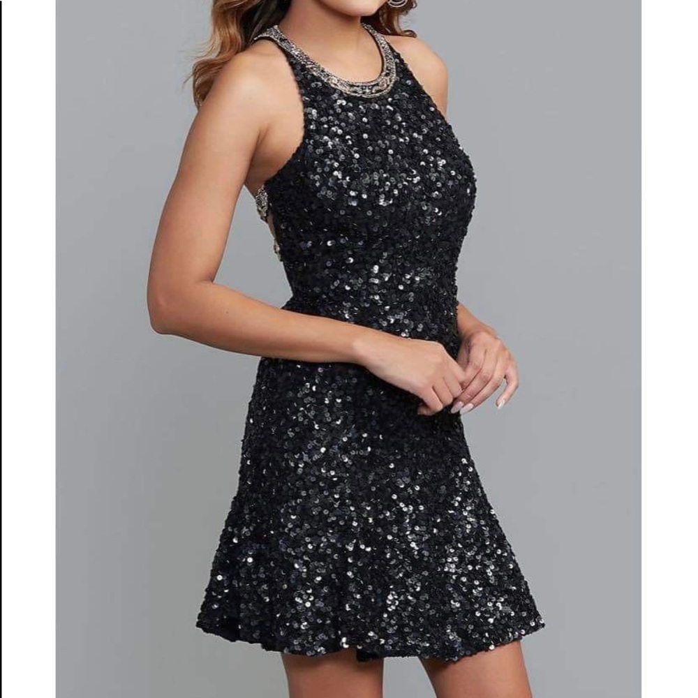 Sherry Hill sequin dress
